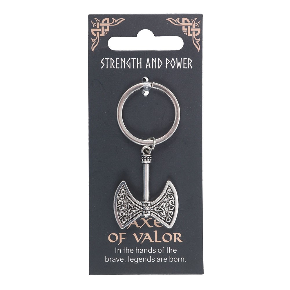 Something Different - Strength and Power Axe of Valor Sleutelhanger - Multicolours